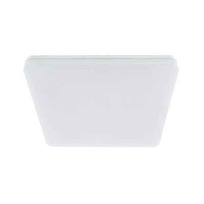 Tellur WiFi Smart LED čtvercové stropní světlo, 24W, 3000-6500K + RGB, bílé