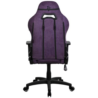 AROZZI herní židle TORRETTA Soft Fabric v2/ látkový povrch/ fialová