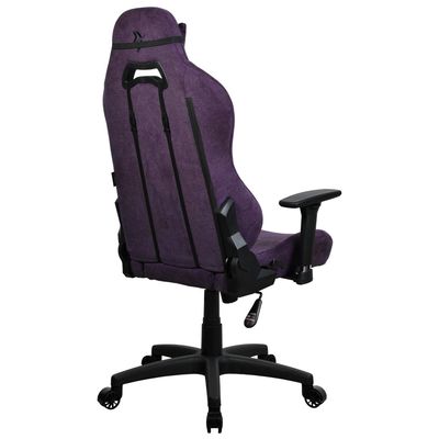AROZZI herní židle TORRETTA Soft Fabric v2/ látkový povrch/ fialová