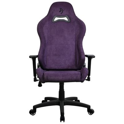 AROZZI herní židle TORRETTA Soft Fabric v2/ látkový povrch/ fialová