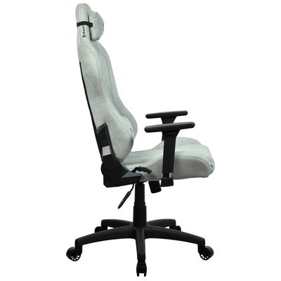 AROZZI herní židle TORRETTA Soft Fabric v2/ látkový povrch/ perlově zelená