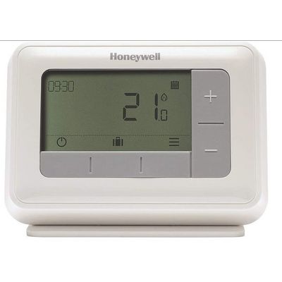 Honeywell Home T4, Programovatelný bezdrátový termostat, 7denní program, Y4H910RF4072
