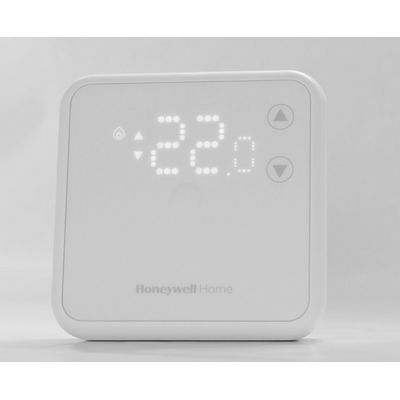 Honeywell Home DT3, Programovatelný drátový termostat, 7denní program, bílá