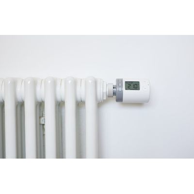 Honeywell Home HR27EE, programovatelná úsporná termostatická hlavice
