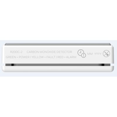 Honeywell Home R200C-N2, Propojitelný detektor a hlásič oxidu uhelnatého, CO Alarm