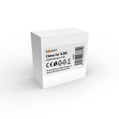 Solight doplňkový gong ke zvonku 1L202