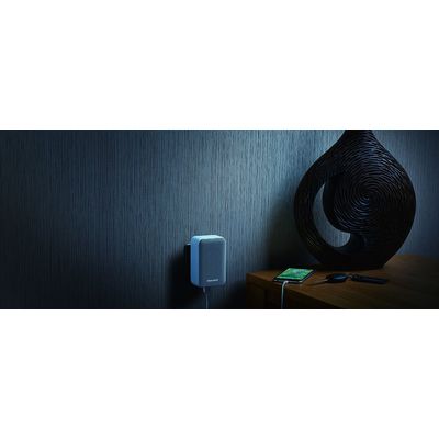Honeywell Home DC312SP2USB bezdrátový zvonek Series 3, 6 melodií, základna do zásuvky s USB nabíječkou
