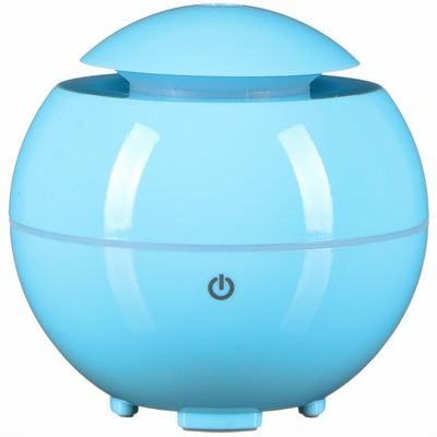 SIXTOL Aroma difuzer Globe modrý lesk 150ml