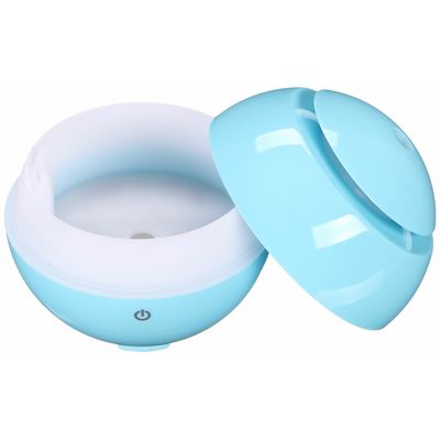 SIXTOL Aroma difuzer Globe modrý lesk 150ml