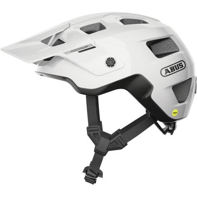 Abus MoDrop MIPS shiny white vel. S