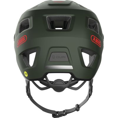 Abus MoDrop MIPS olive green vel. L
