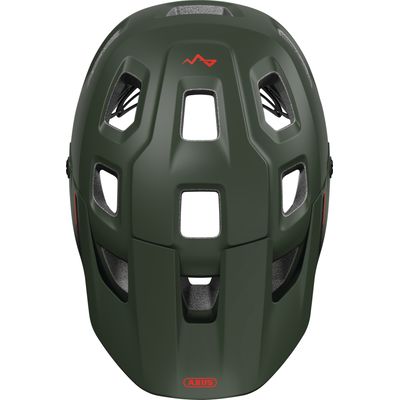 Abus MoDrop MIPS olive green vel. L