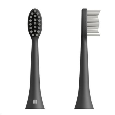 TESLA Smart Toothbrush TS200 Brush Heads Black 2x