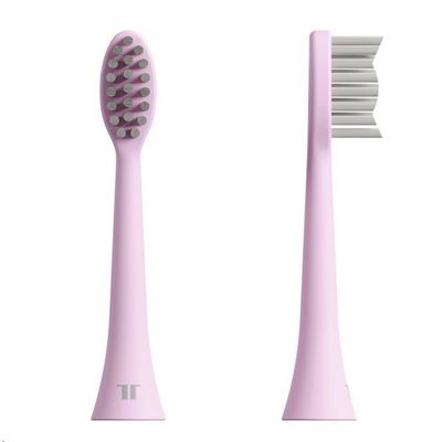 TESLA Smart Toothbrush TS200 Brush Heads Pink 2x