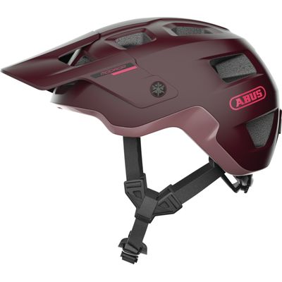 Abus MoDrop wildberry red vel. S