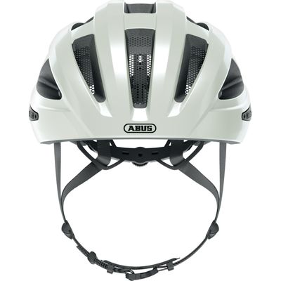 Abus Macator pearl white vel. L