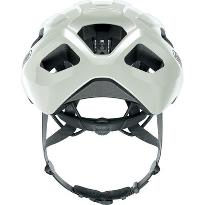 Abus Macator pearl white vel. L