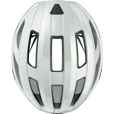 Abus Macator pearl white vel. L