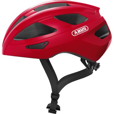 Abus Macator blaze red vel. M