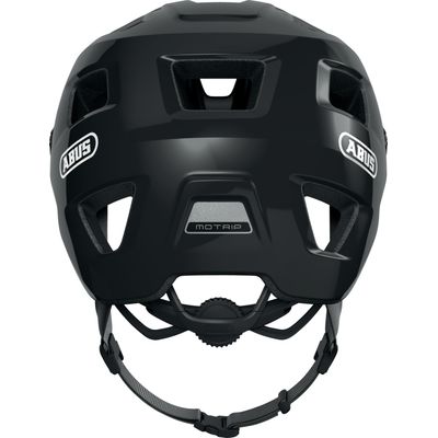 Abus MoTrip shiny black vel. L