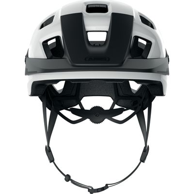 Abus MoTrip shiny white vel. M