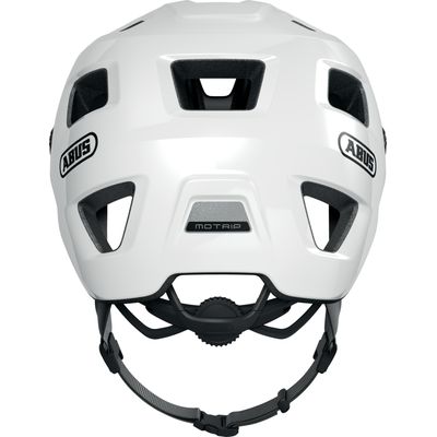 Abus MoTrip shiny white vel. M