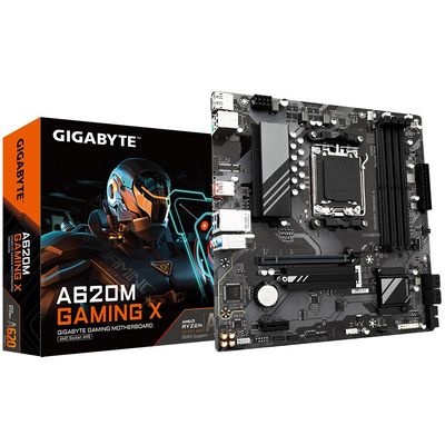 GIGABYTE A620M GAMING X