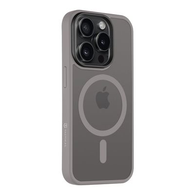 Tactical MagForce Hyperstealth Kryt pro iPhone 15 Pro Light Grey