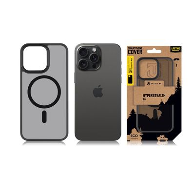 Tactical MagForce Hyperstealth Kryt pro iPhone 15 Pro Max Asphalt