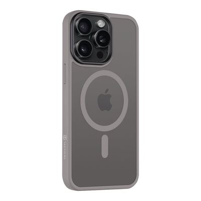 Tactical MagForce Hyperstealth Kryt pro iPhone 15 Pro Max Light Grey