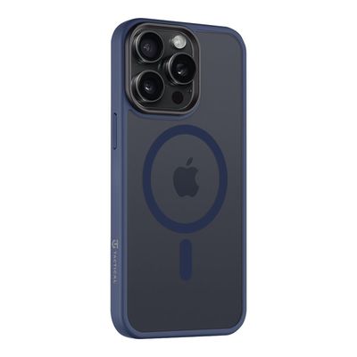 Tactical MagForce Hyperstealth Kryt pro iPhone 15 Pro Max Deep Blue