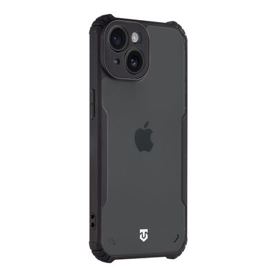 Tactical Quantum Stealth Kryt pro Apple iPhone 15 Clear/Black