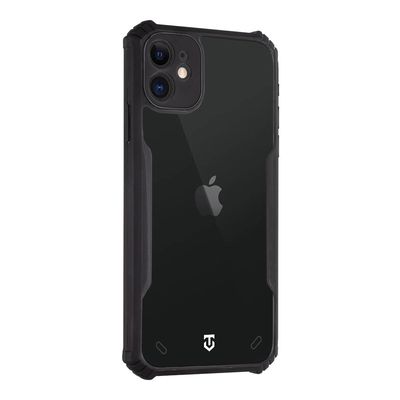 Tactical Quantum Stealth Kryt pro Apple iPhone 11 Clear/Black