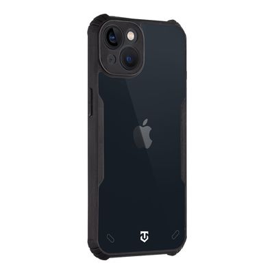 Tactical Quantum Stealth Kryt pro Apple iPhone 13 Clear/Black
