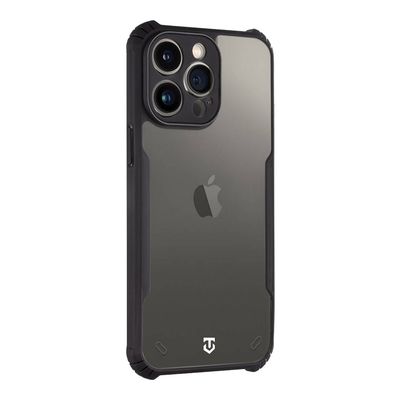 Tactical Quantum Stealth Kryt pro Apple iPhone 14 Pro Max Clear/Black