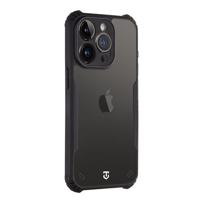 Tactical Quantum Stealth Kryt pro Apple iPhone 14 Pro Clear/Black
