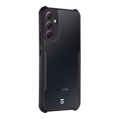 Tactical Quantum Stealth Kryt pro Samsung Galaxy A34 5G Clear/Black