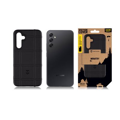 Tactical Infantry Kryt pro Samsung Galaxy A34 5G Black