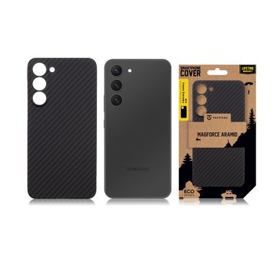 Tactical MagForce Aramid Kryt pro Samsung Galaxy S23 Black