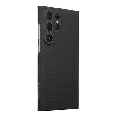 Tactical MagForce Aramid Kryt pro Samsung Galaxy S23 Ultra Black