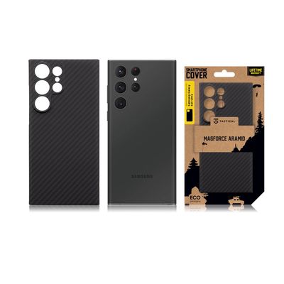 Tactical MagForce Aramid Kryt pro Samsung Galaxy S23 Ultra Black