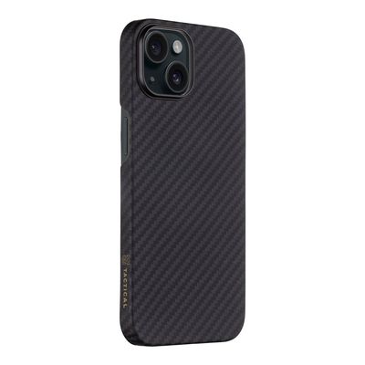 Tactical MagForce Aramid Kryt pro Apple iPhone 15 Black