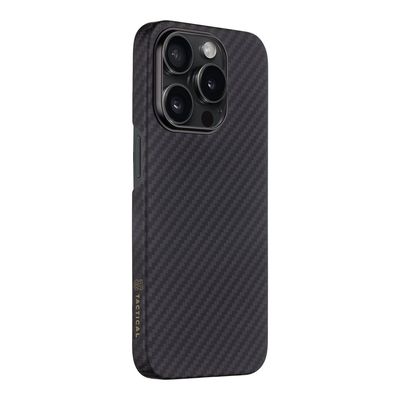 Tactical MagForce Aramid Kryt pro Apple iPhone 15 Pro Black