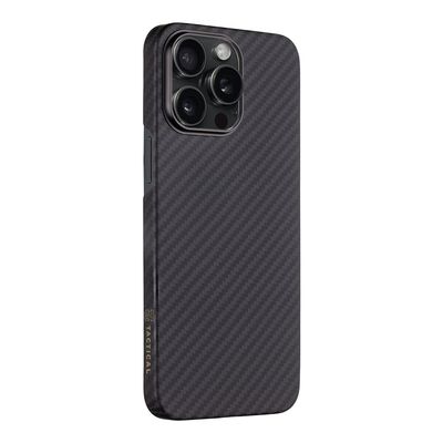 Tactical MagForce Aramid Kryt pro Apple iPhone 15 Pro Max Black
