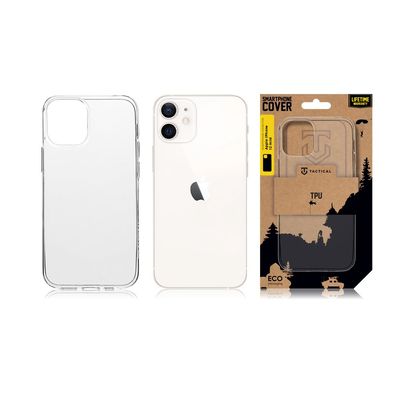 Tactical TPU Kryt pro Apple iPhone 12 Mini Transparent