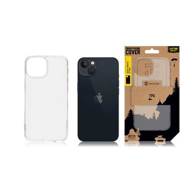 Tactical TPU Kryt pro Apple iPhone 13 Mini Transparent
