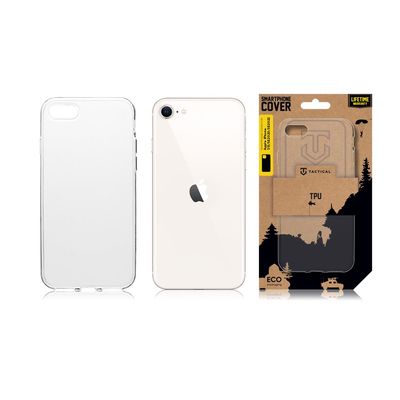 Tactical TPU Kryt pro Apple iPhone 7/8/SE2020/SE2022 Transparent