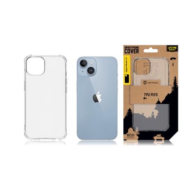 Tactical TPU Plyo Kryt pro Apple iPhone 14 Transparent