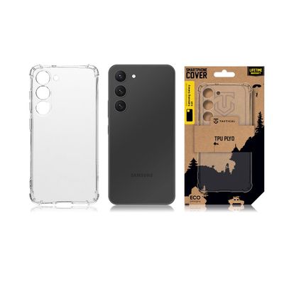 Tactical TPU Plyo Kryt pro Samsung Galaxy S23 Transparent