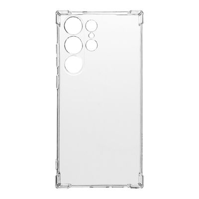 Tactical TPU Plyo Kryt pro Samsung Galaxy S23 Ultra Transparent